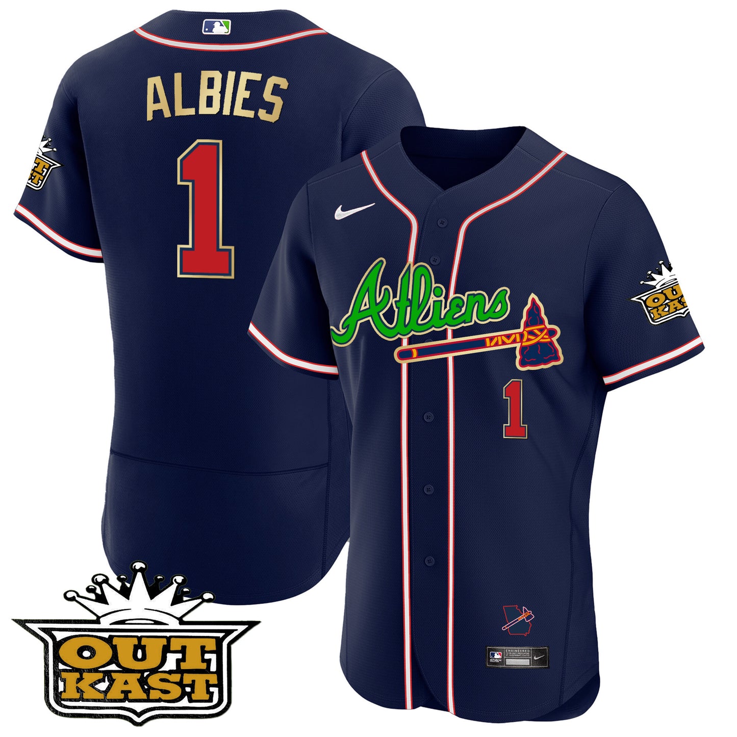 Navy - Ozzie Albies