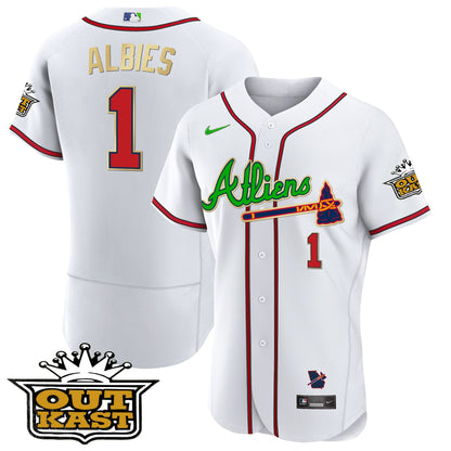 White - Ozzie Albies