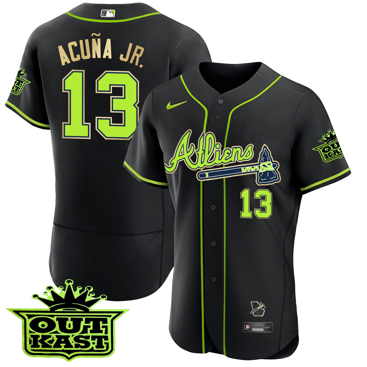 Black - Ronald Acuna Jr.