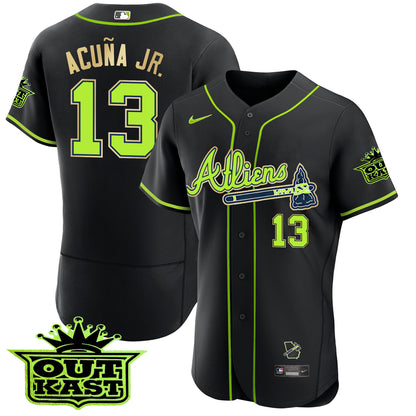 Black - Ronald Acuna Jr.