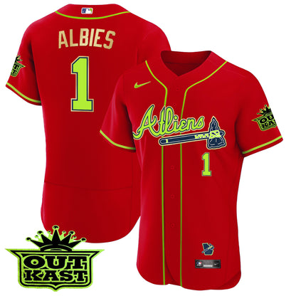 Red - Ozzie Albies