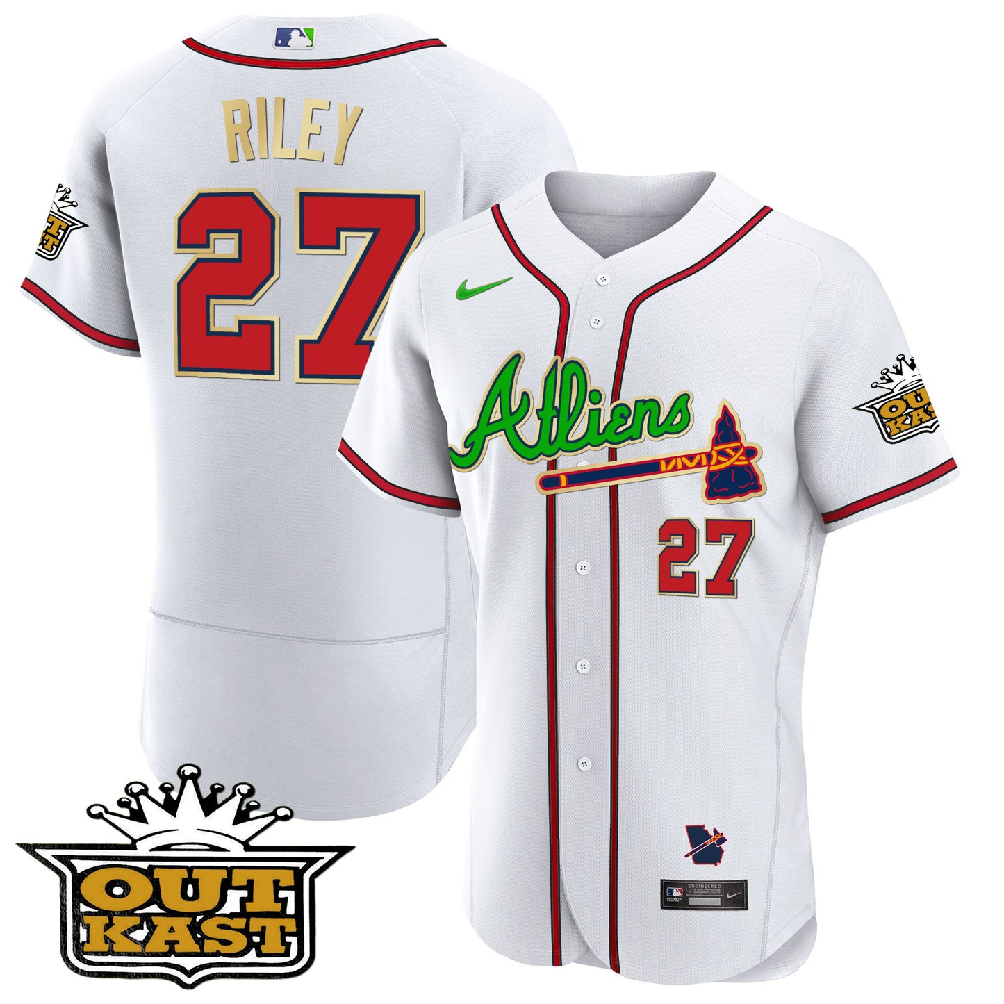 White - Austin Riley