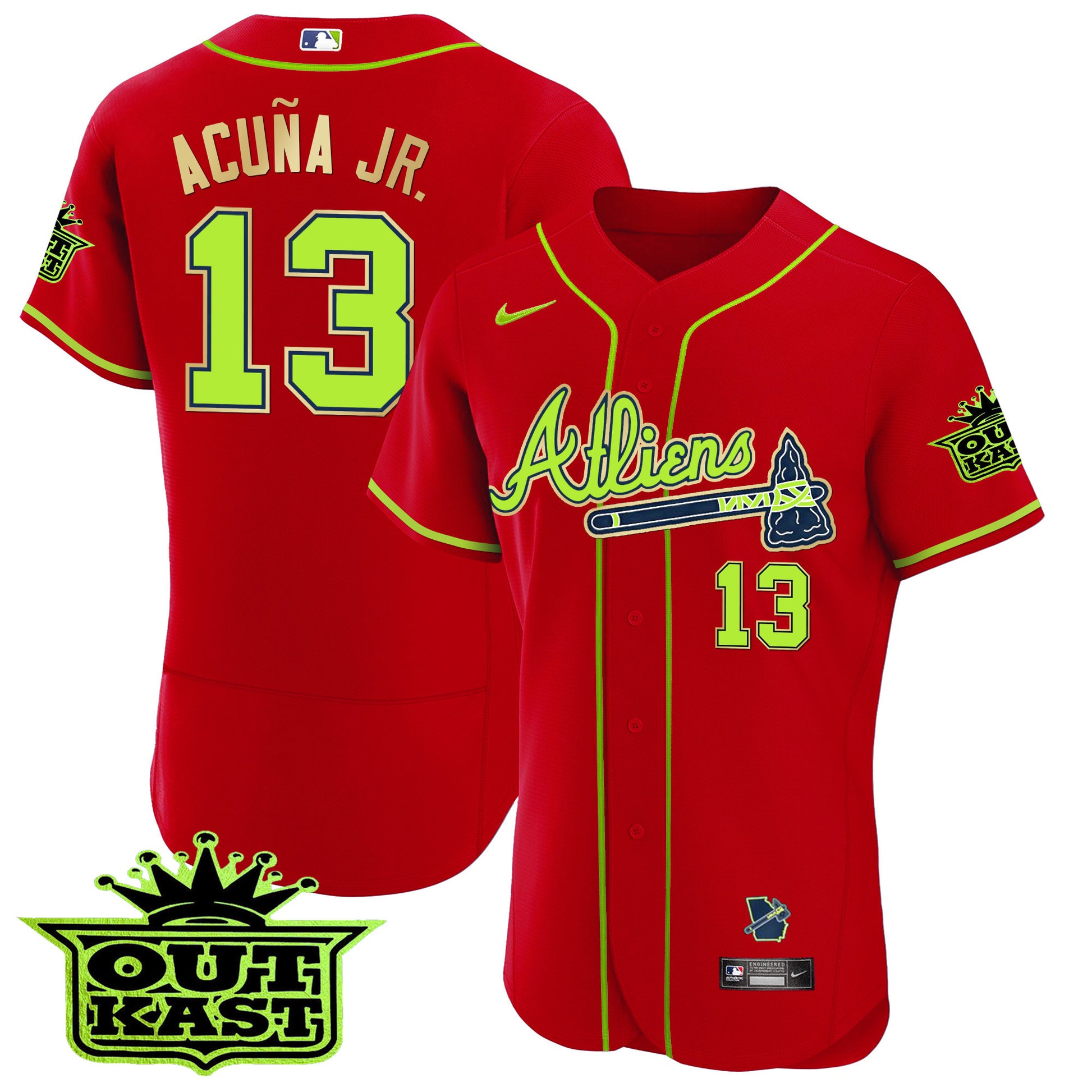 Red - Ronald Acuna Jr.