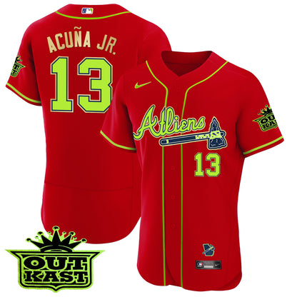 Red - Ronald Acuna Jr.