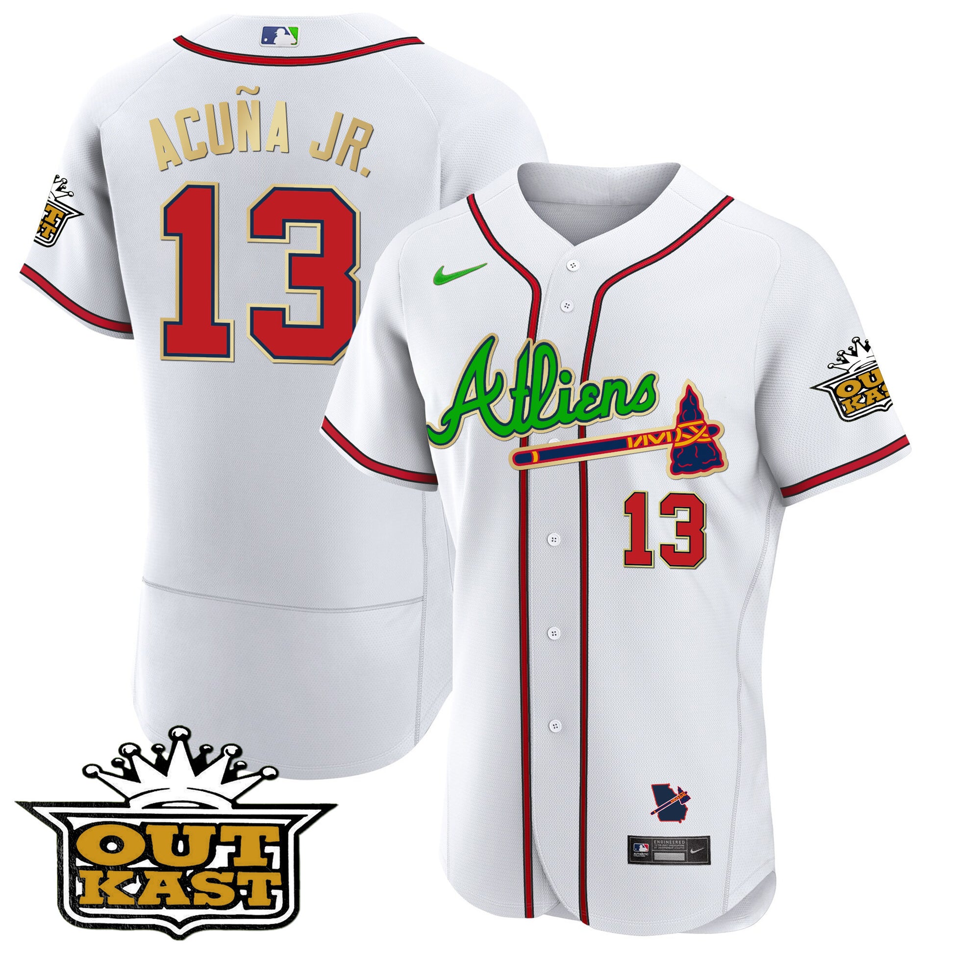 White - Ronald Acuna Jr.