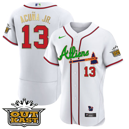 White - Ronald Acuna Jr.