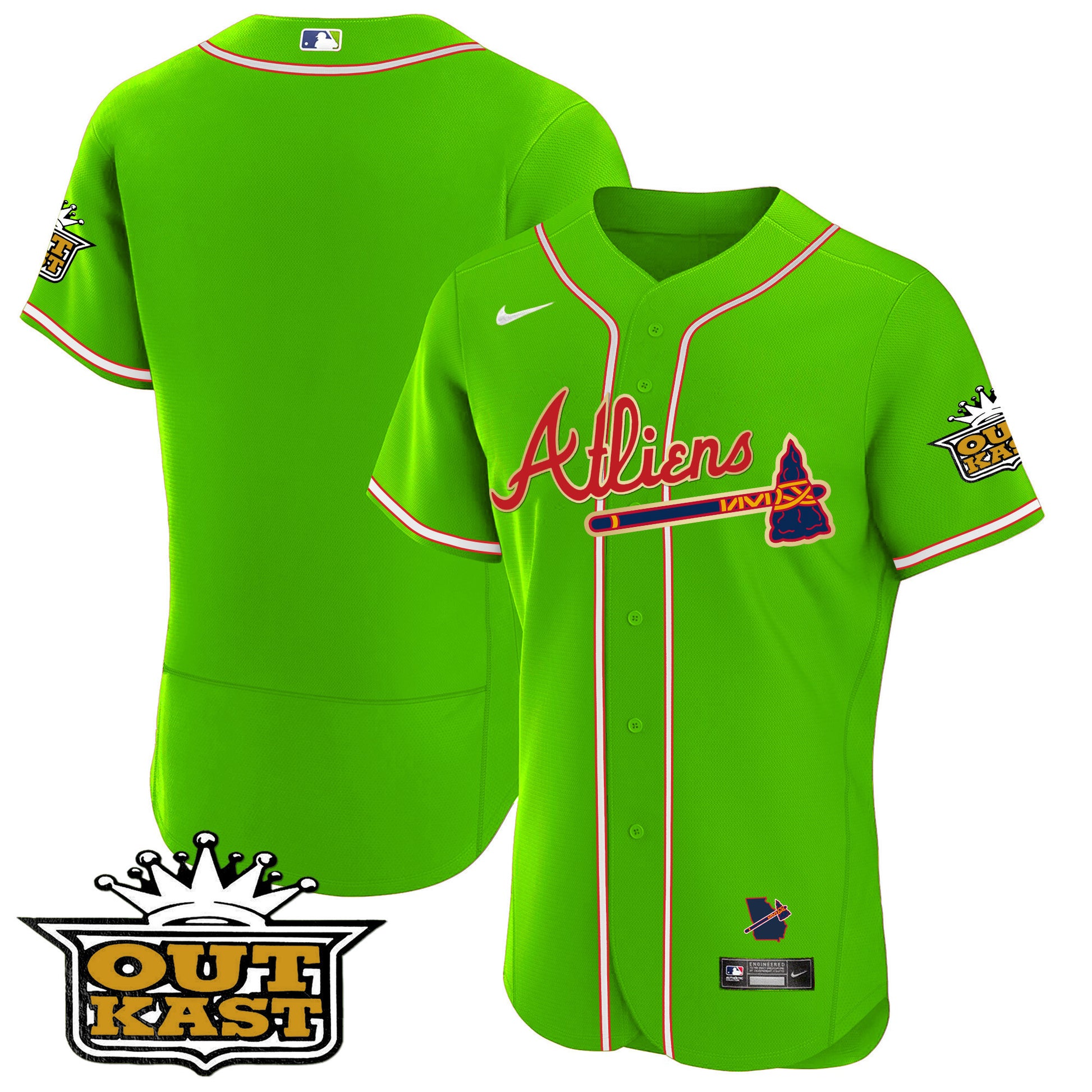 Bright Green - Team