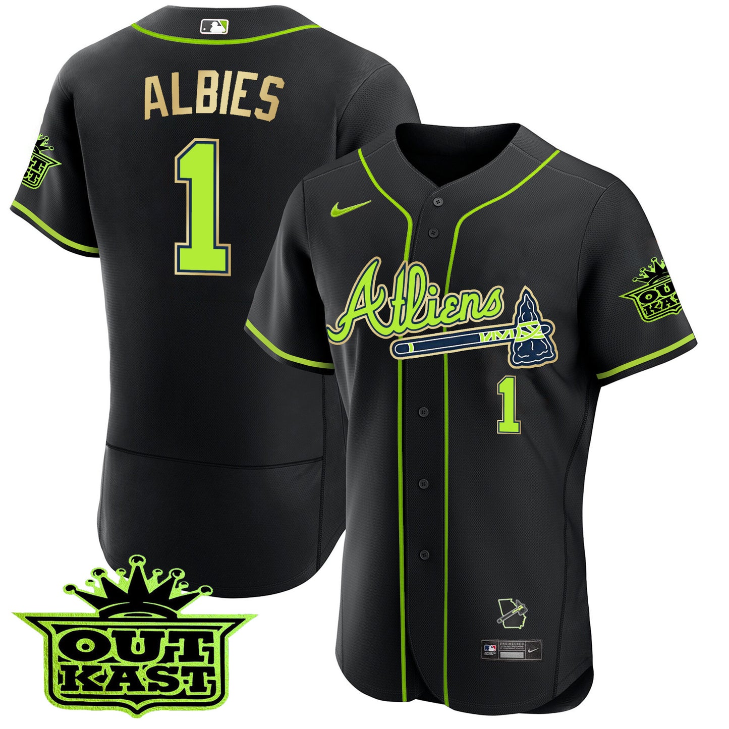 Black - Ozzie Albies