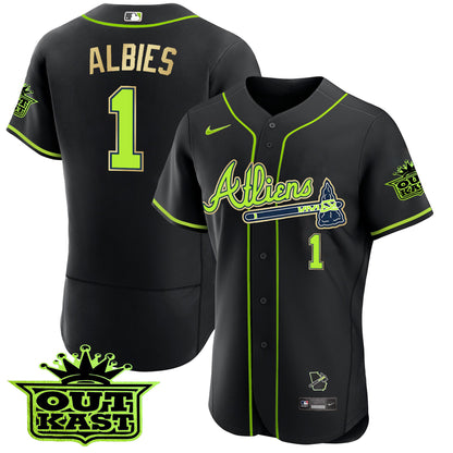 Black - Ozzie Albies