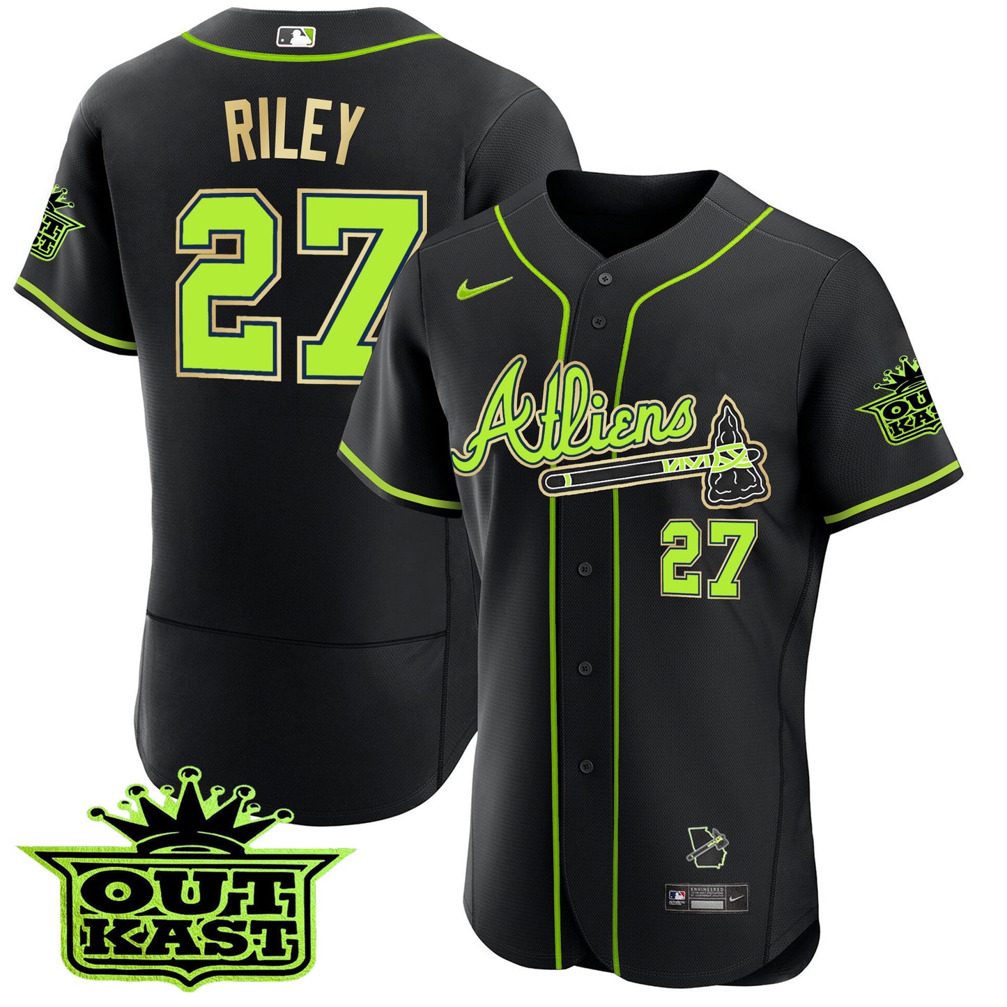 Black - Austin Riley