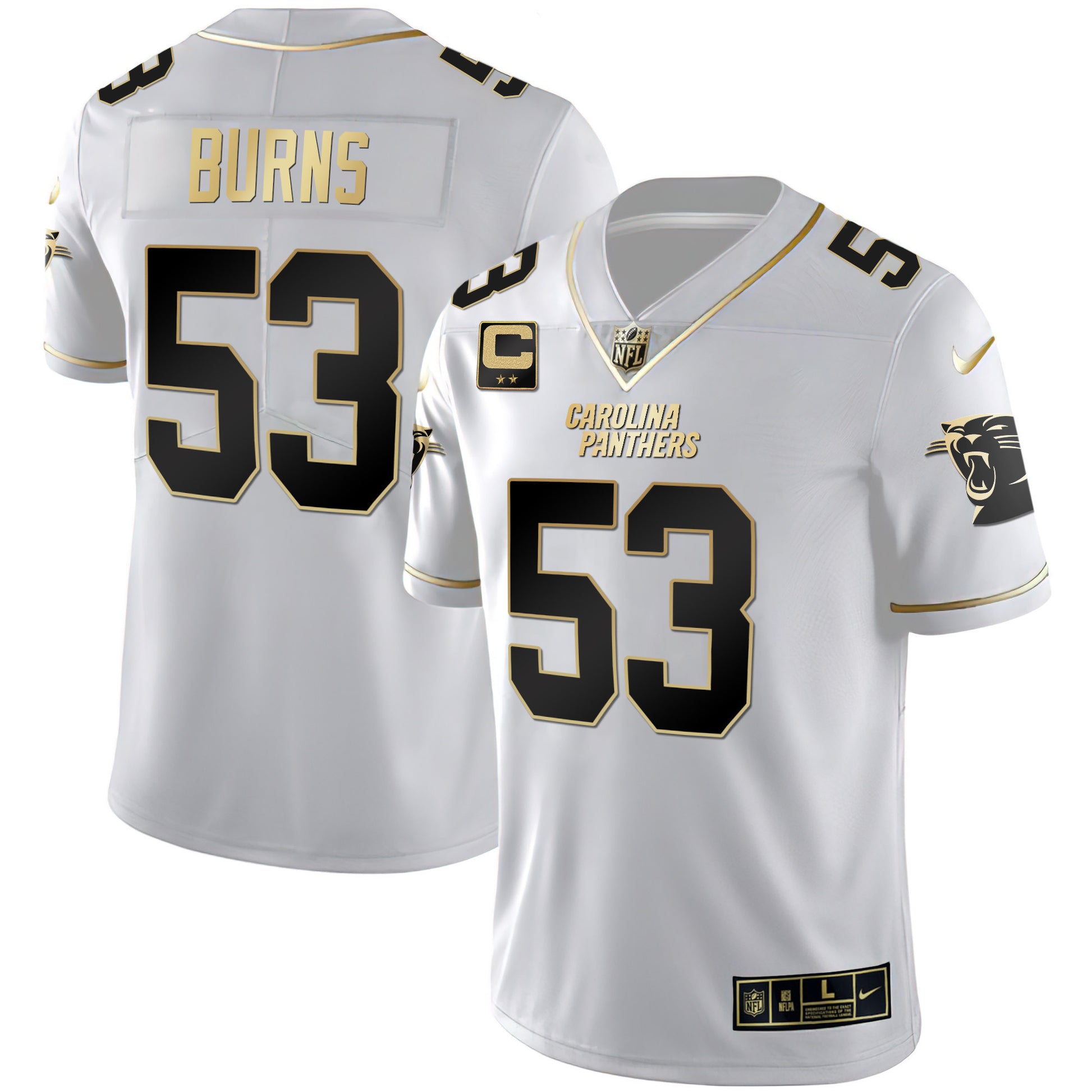 White Gold - Brian Burns
