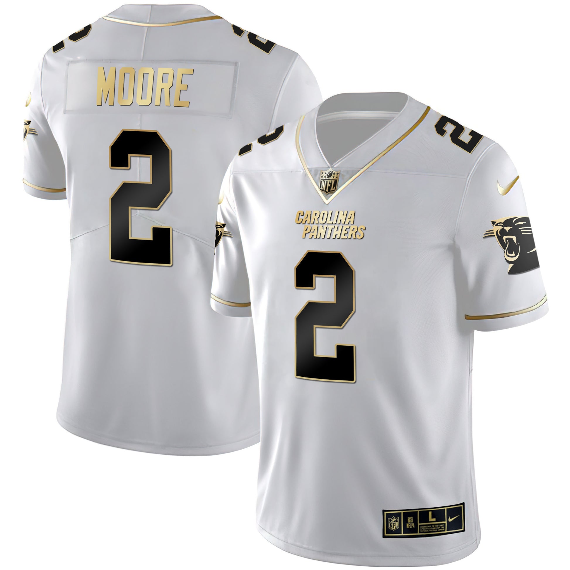 White Gold - D.J. Moore