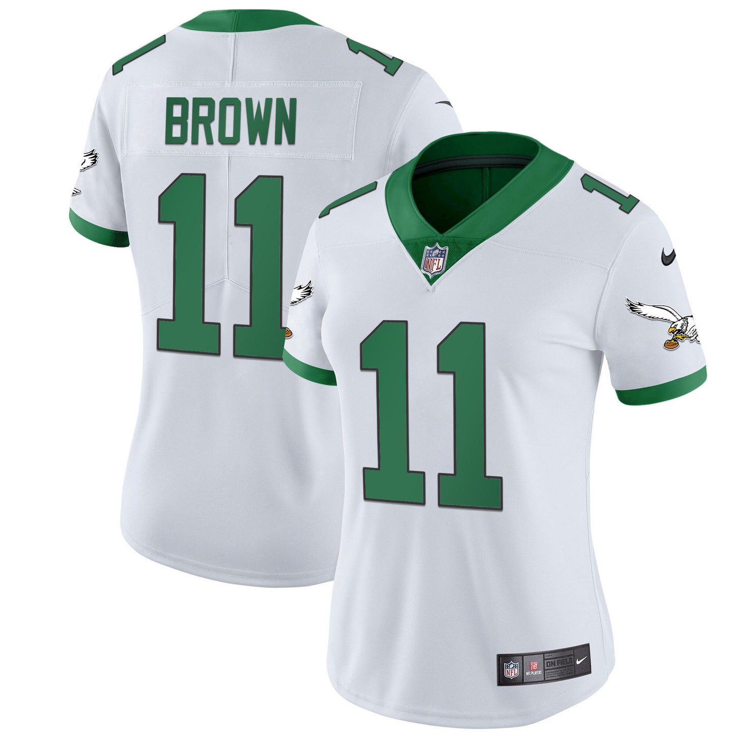 Kelly White - A.J. Brown