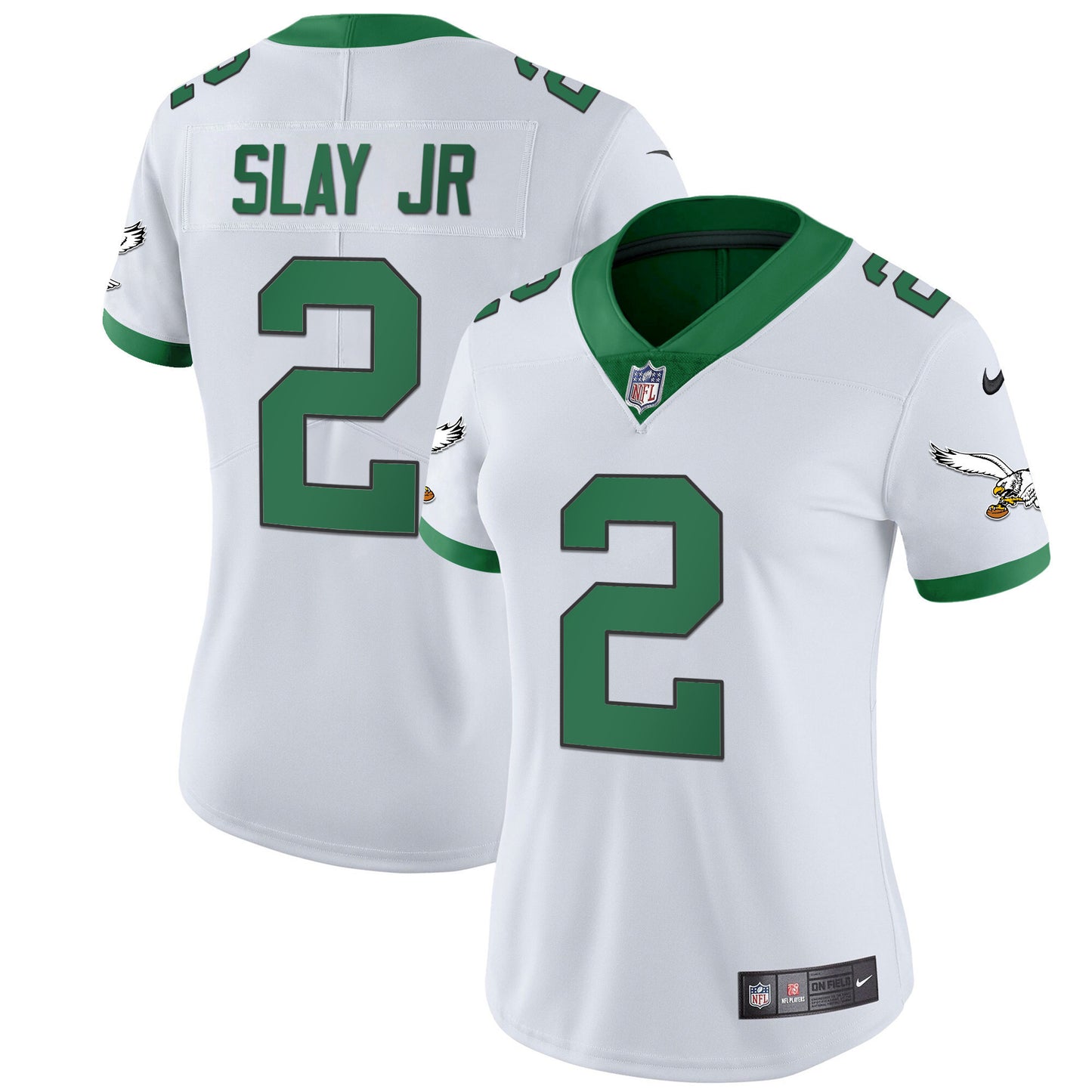 Kelly White - Darius Slay Jr.
