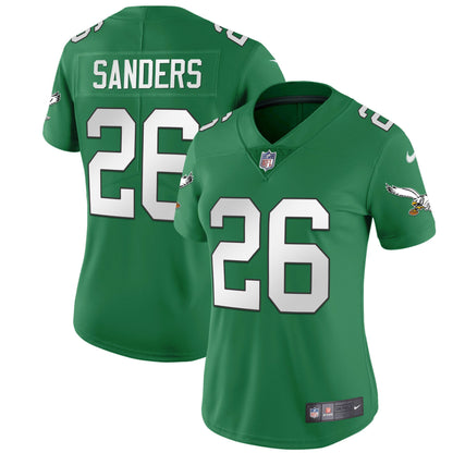 Kelly Green - Miles Sanders