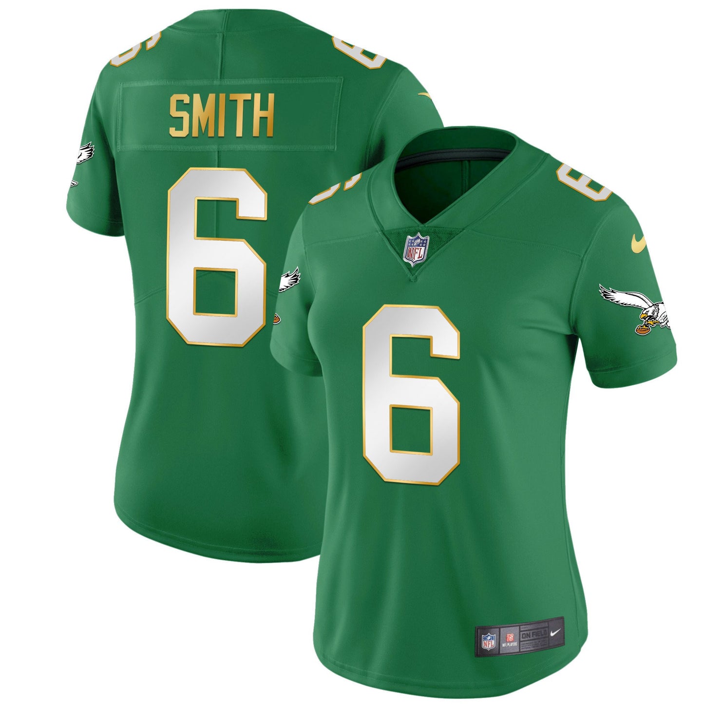 Gold Trim - DeVonta Smith