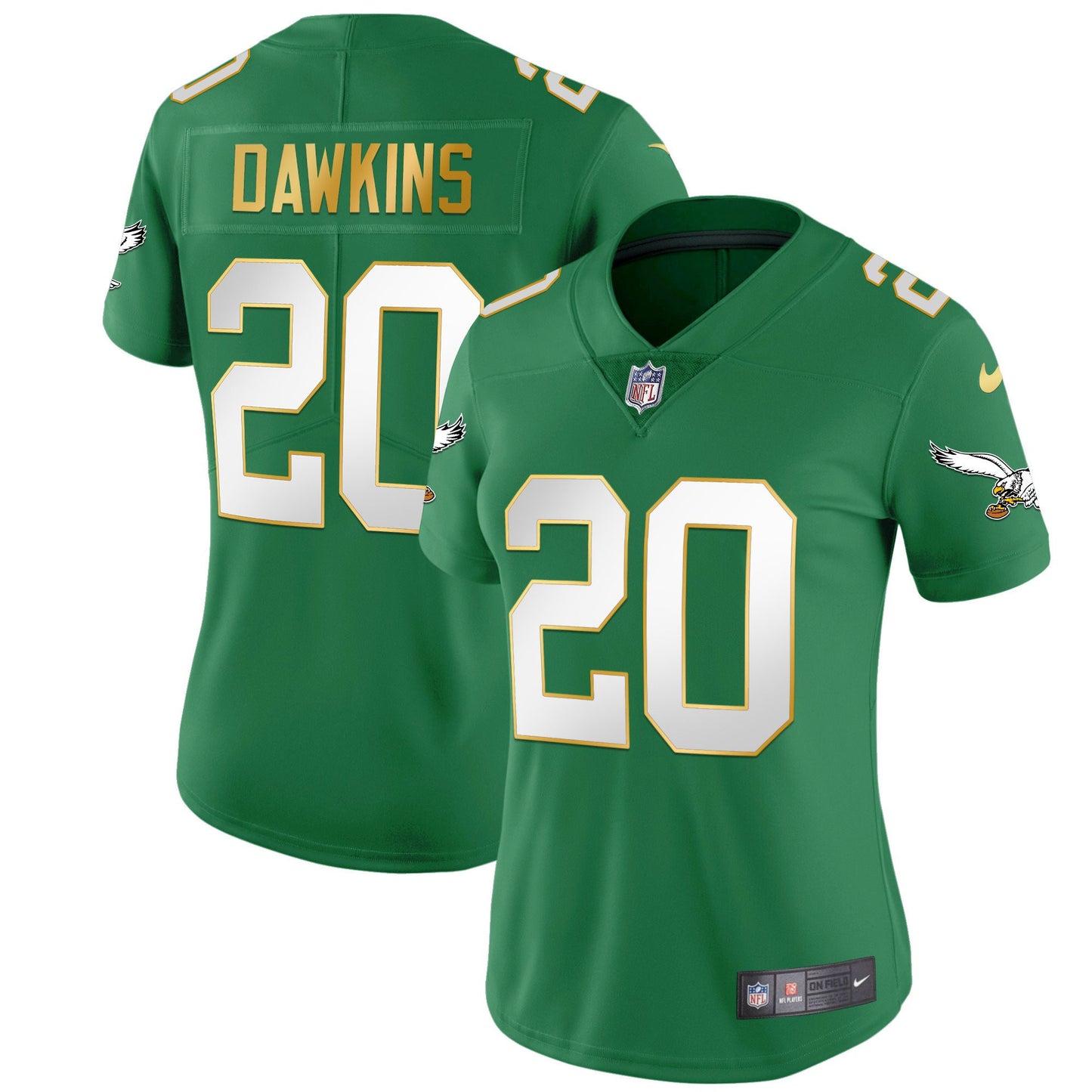 Gold Trim - Brian Dawkins