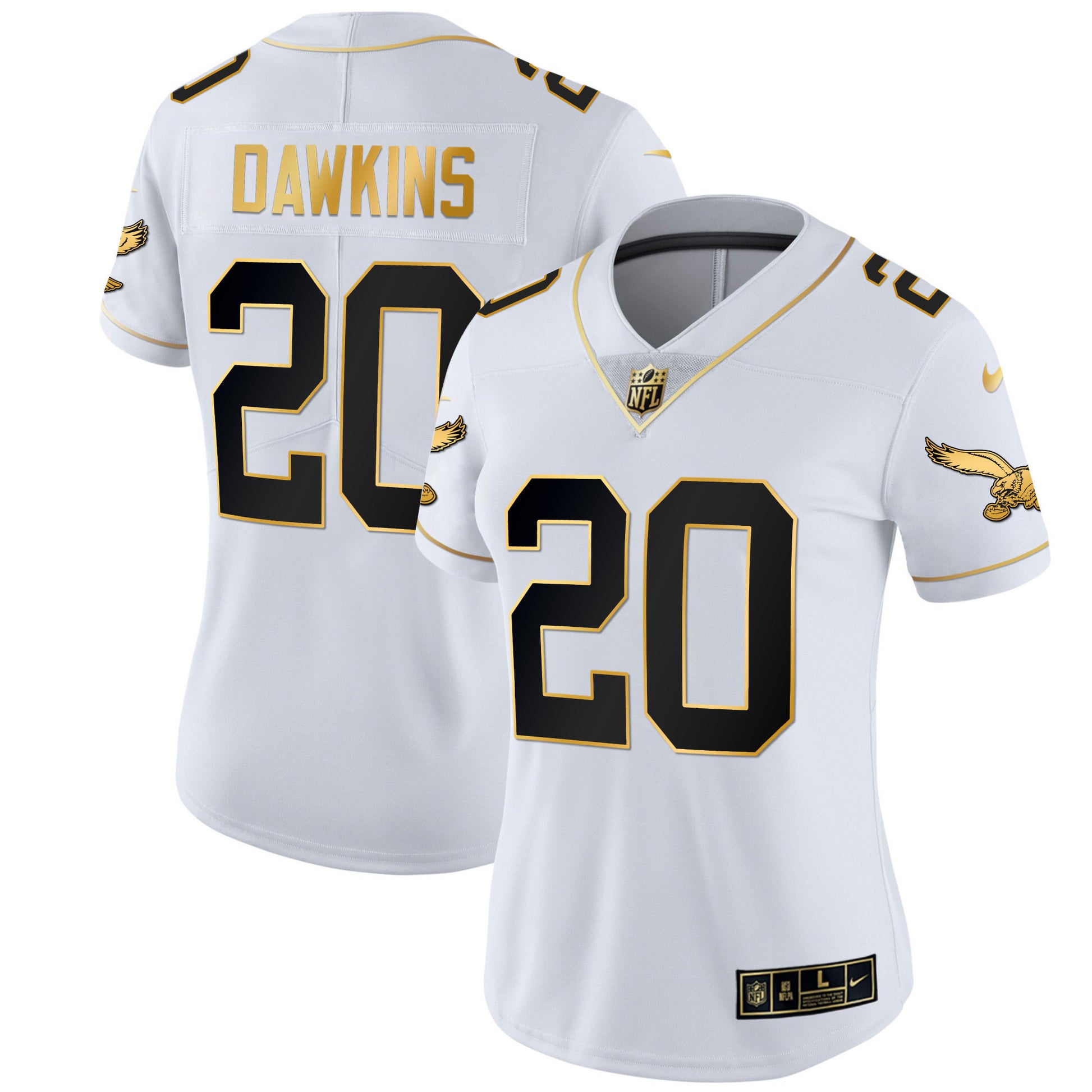 White Gold - Brian Dawkins