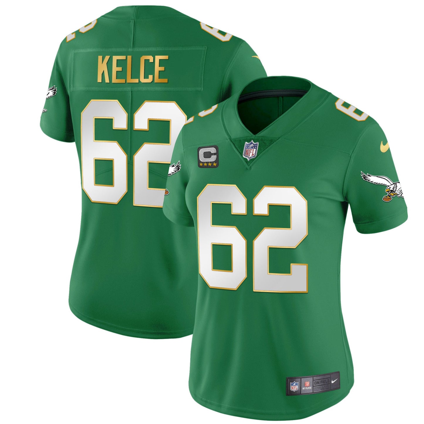 Gold Trim - Jason Kelce