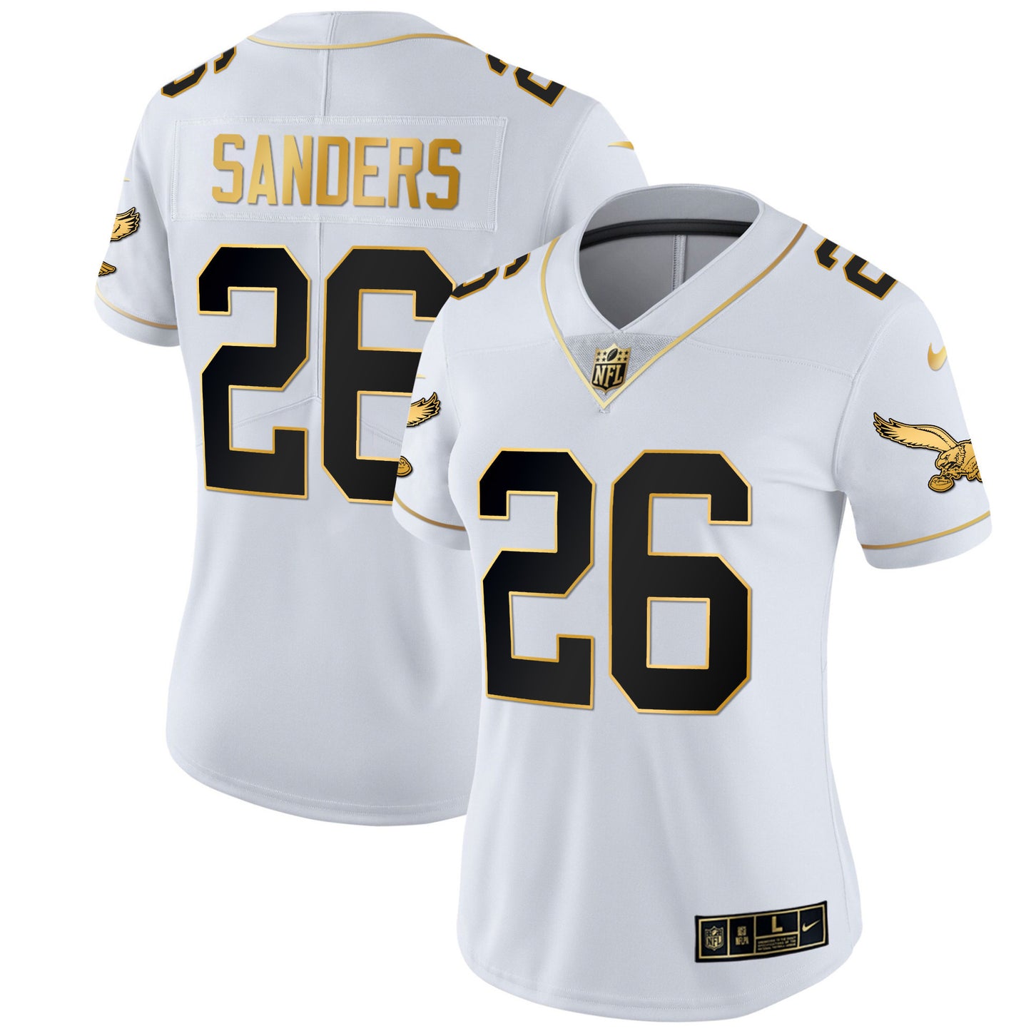 White Gold - Miles Sanders