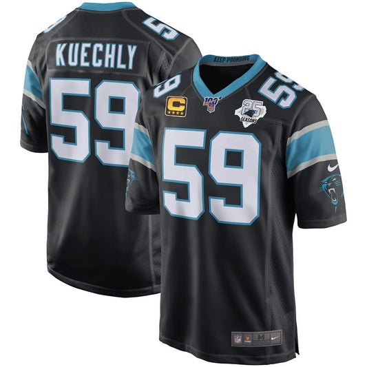 Luke Kuechly Carolina Black Jersey