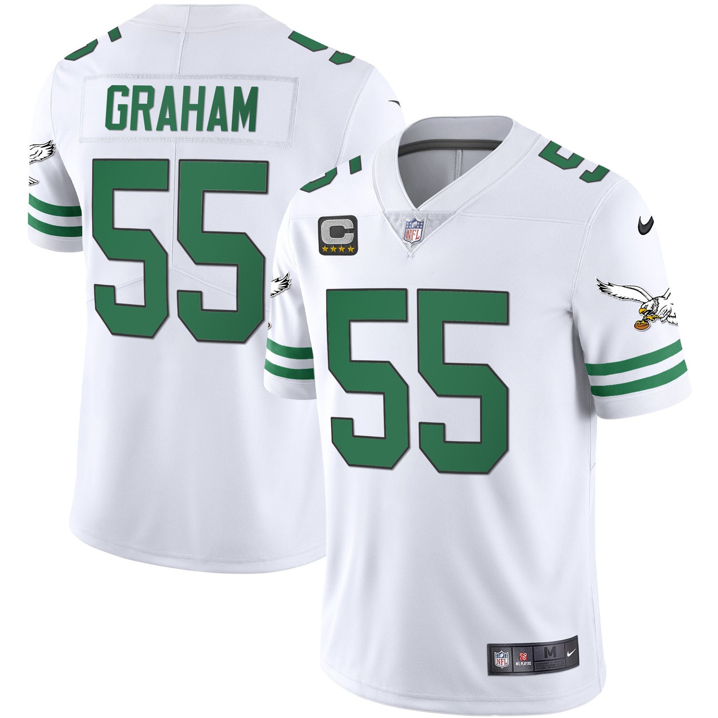 Kelly White - Brandon Graham