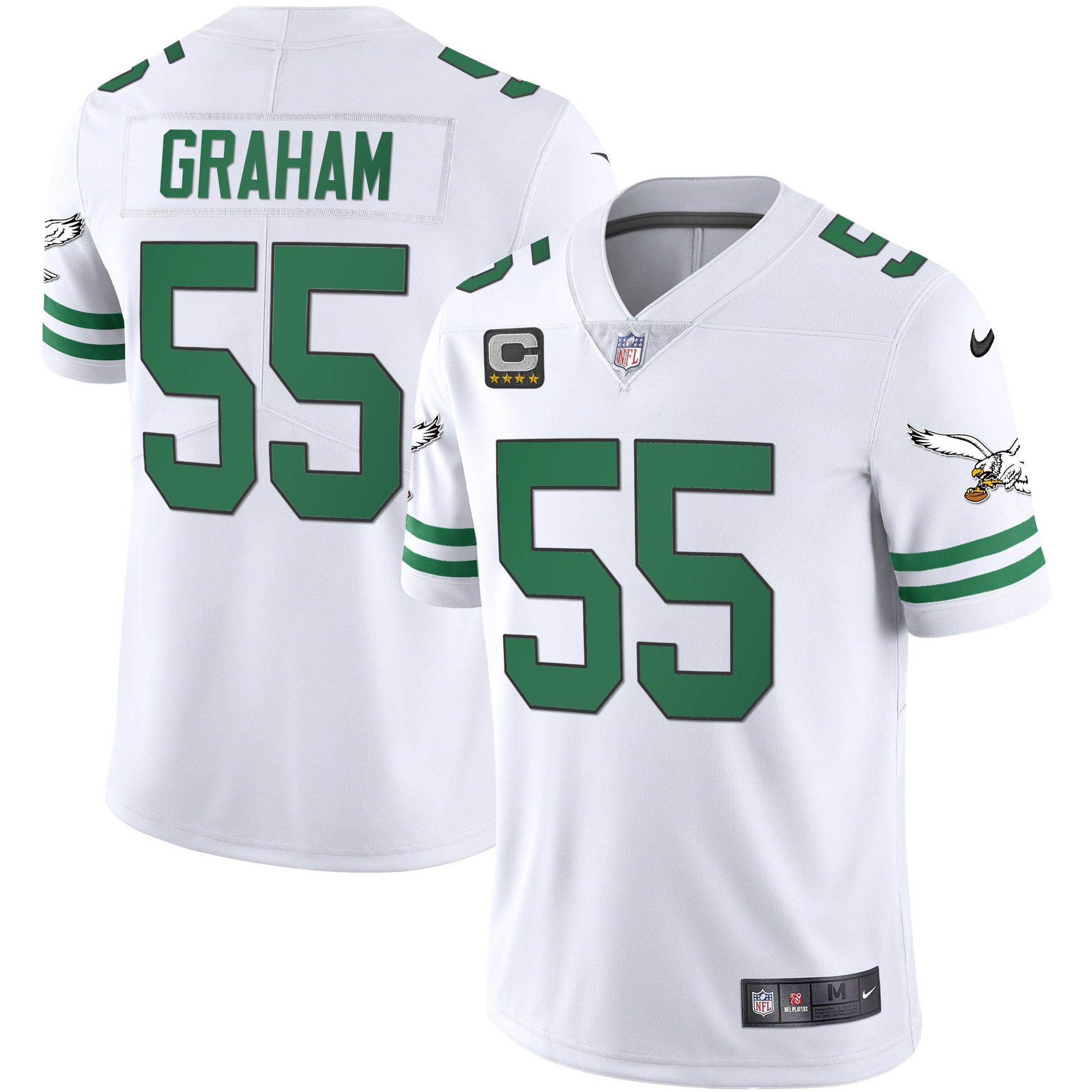 Kelly White - Brandon Graham