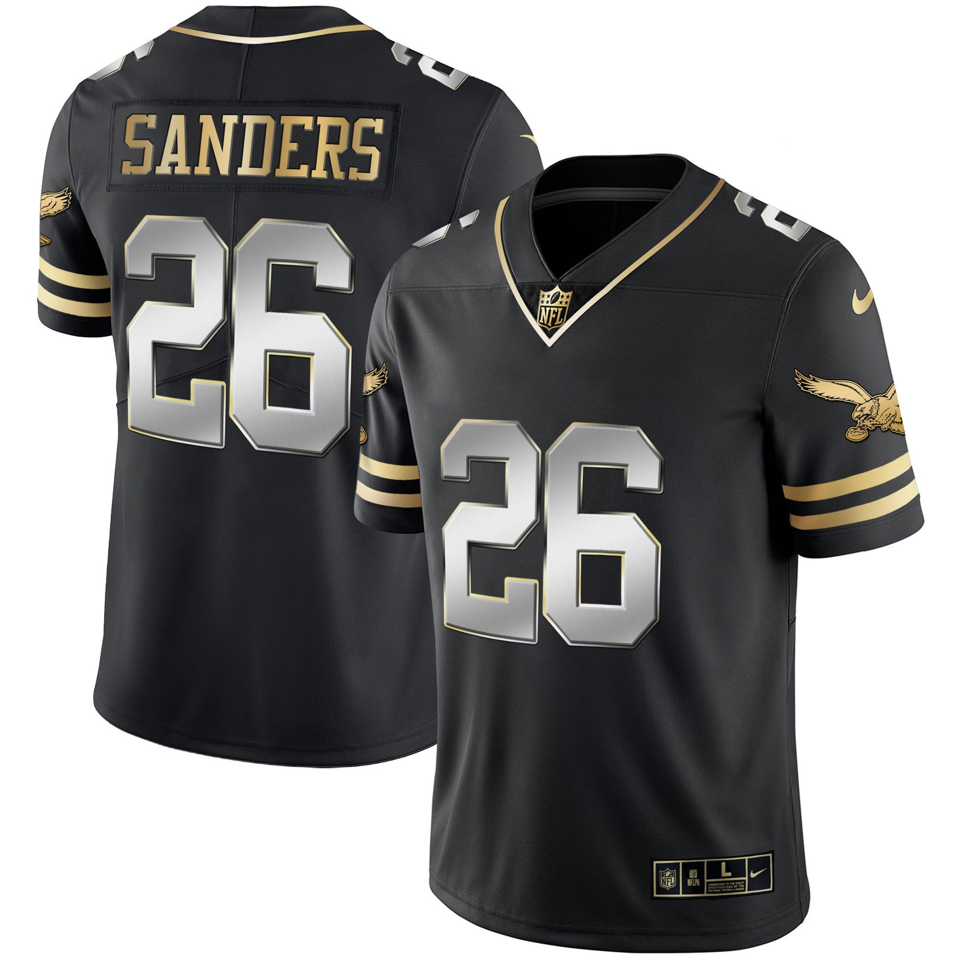 Black Limited - Miles Sanders