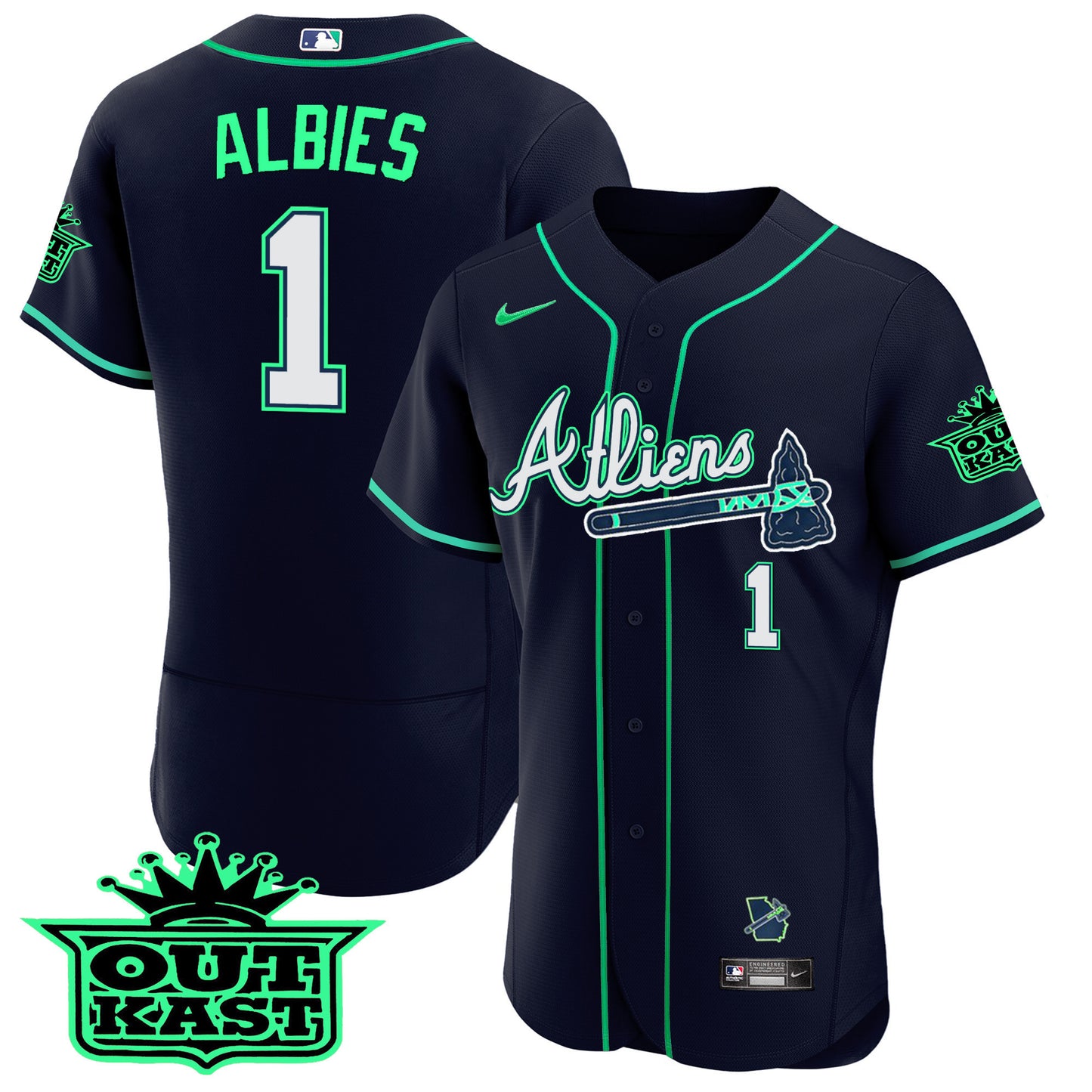 Atliens - Ozzie Albies