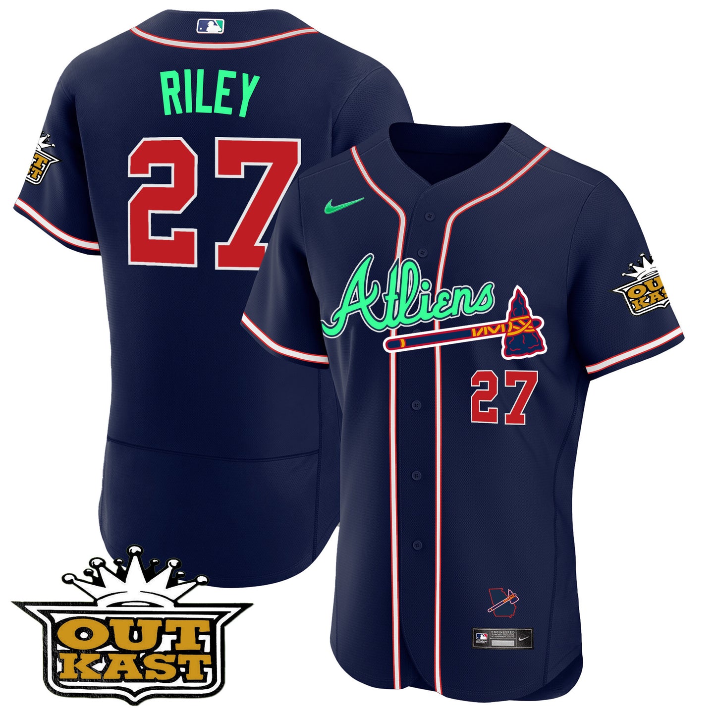 Navy - Austin Riley
