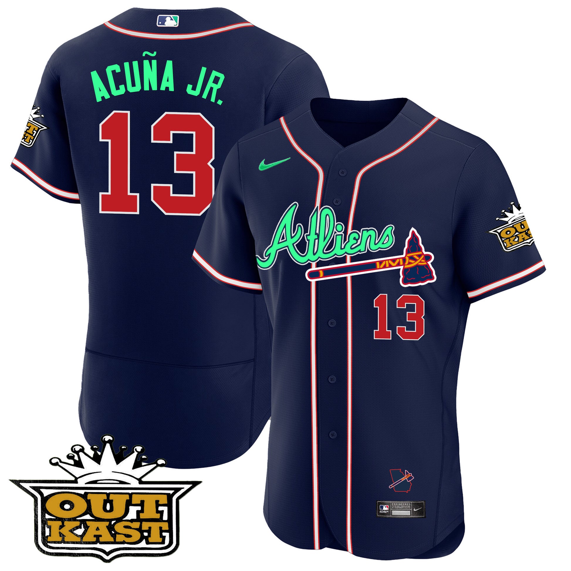 Navy - Ronald Acuna Jr.