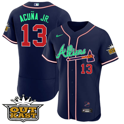 Navy - Ronald Acuna Jr.