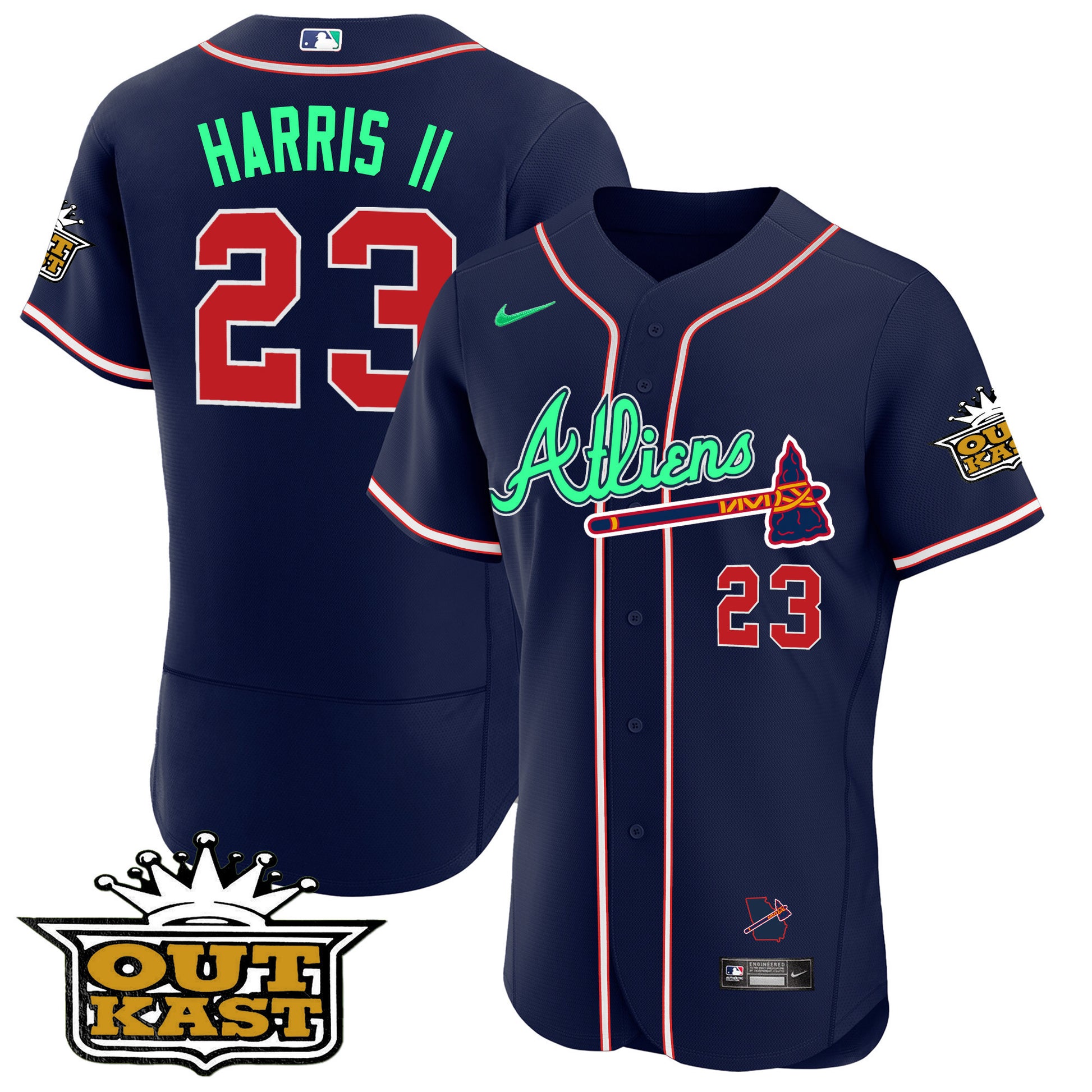 Navy - Michael Harris II