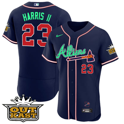Navy - Michael Harris II