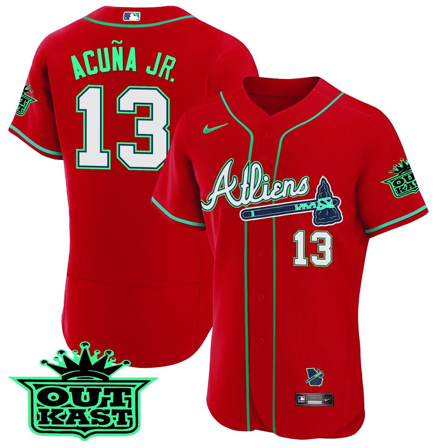 Red - Ronald Acuna Jr.
