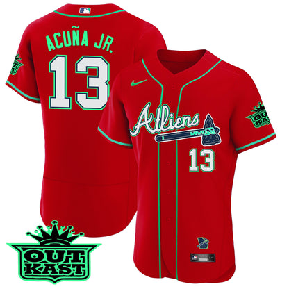 Red - Ronald Acuna Jr.