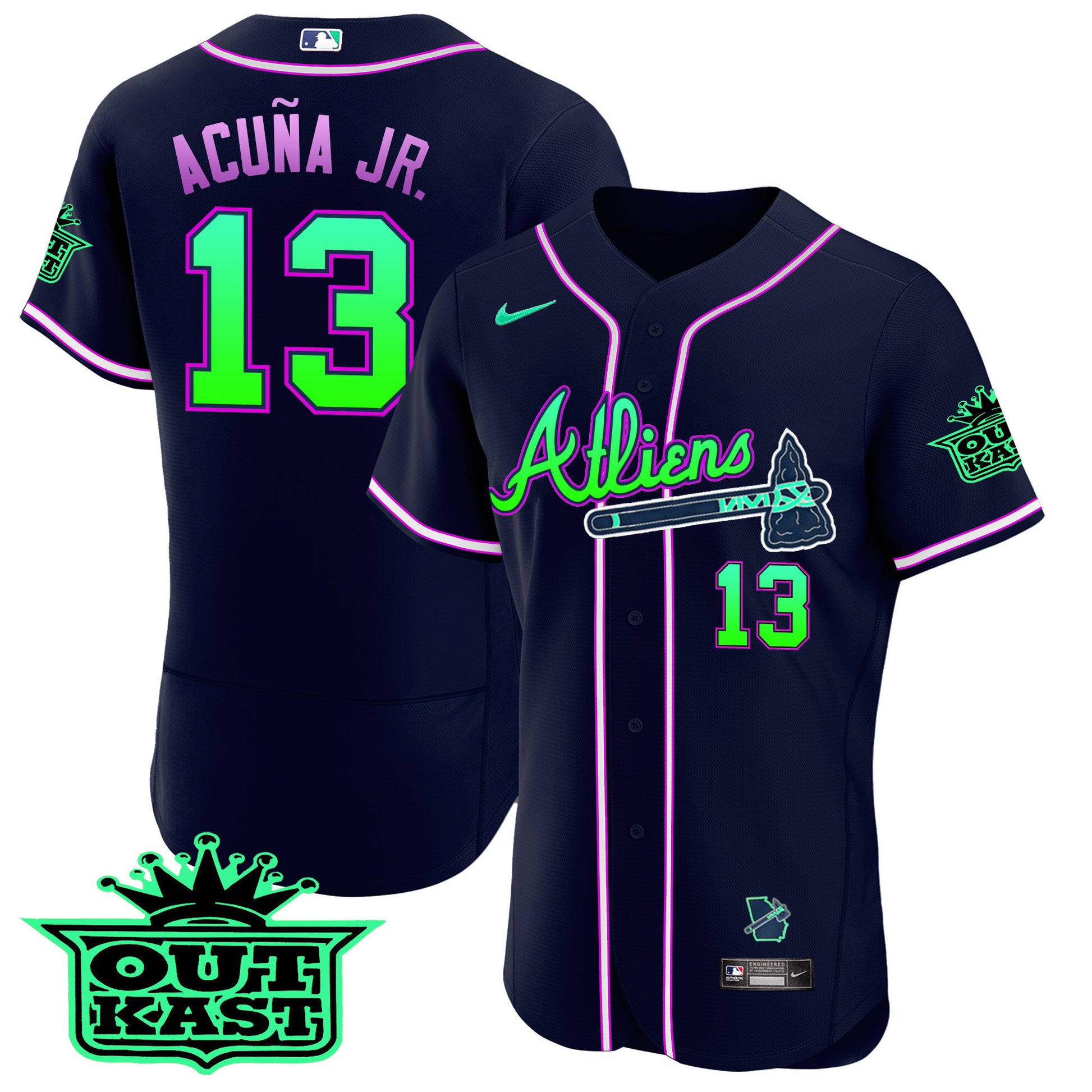 Galaxy - Ronald Acuna Jr.