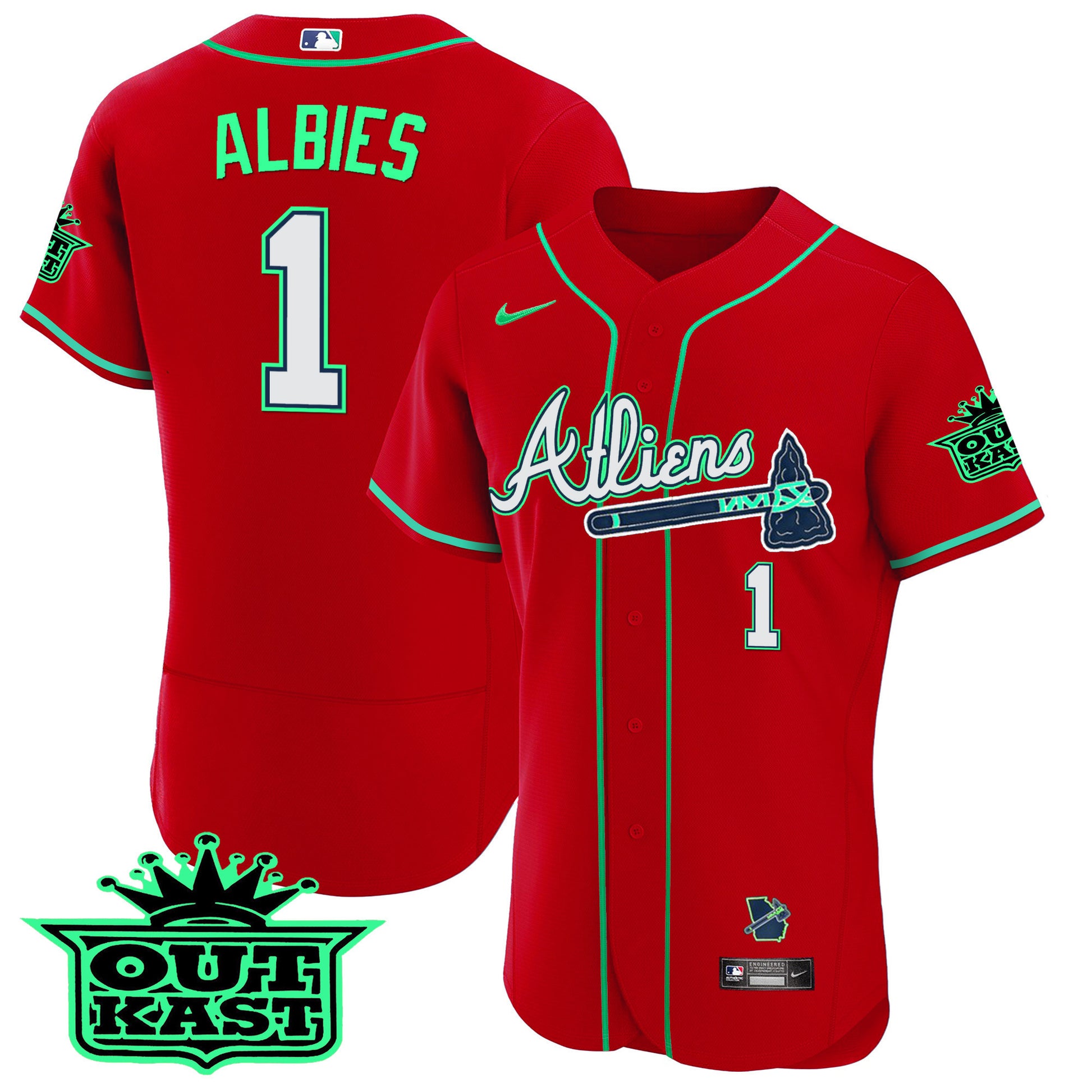 Red - Ozzie Albies