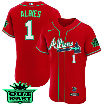 Red - Ozzie Albies