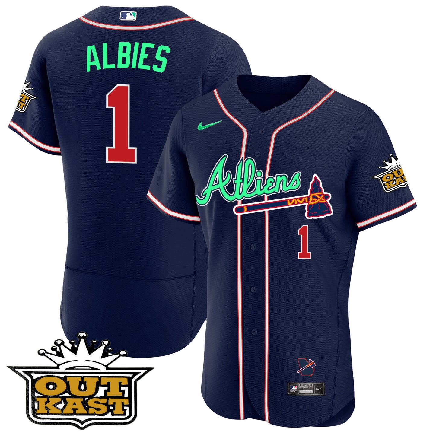 Navy - Ozzie Albies