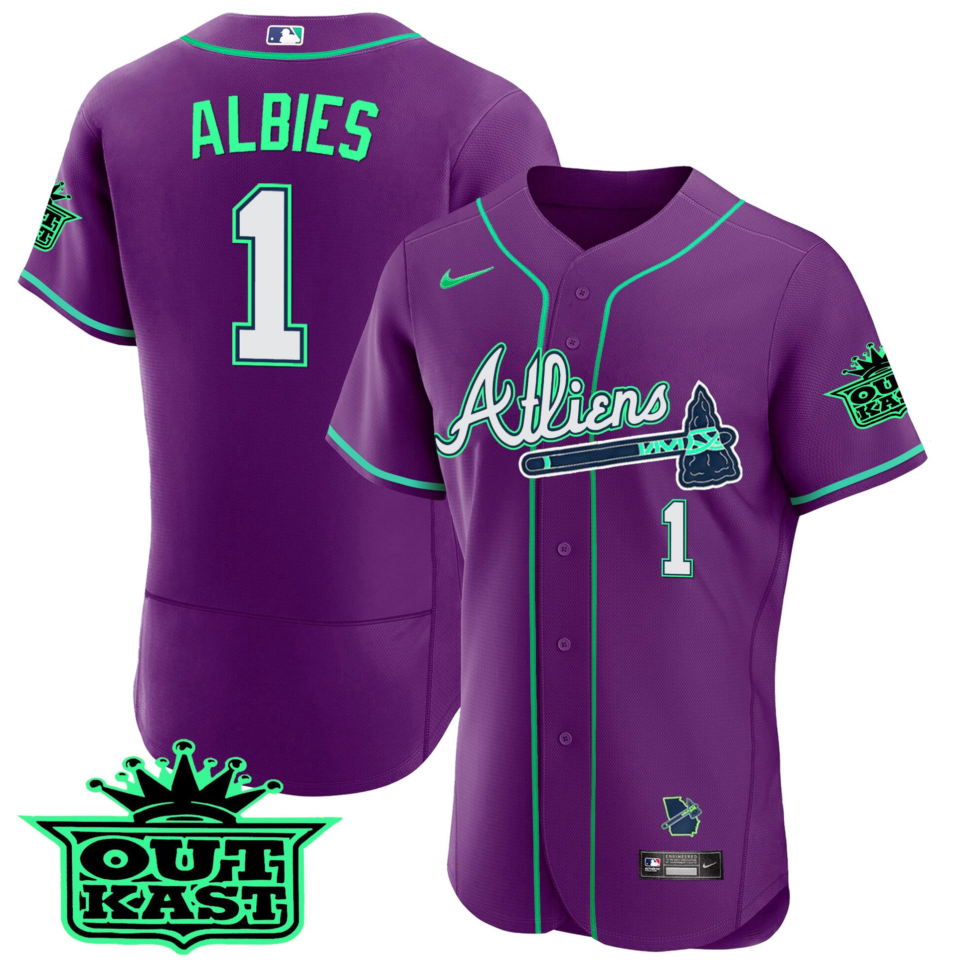 Purple - Ozzie Albies