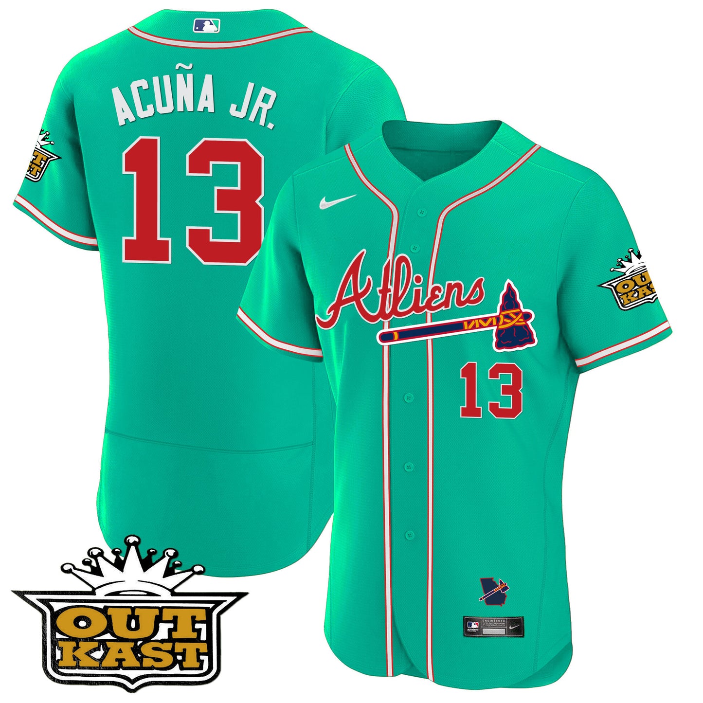 Cyan - Ronald Acuna Jr.