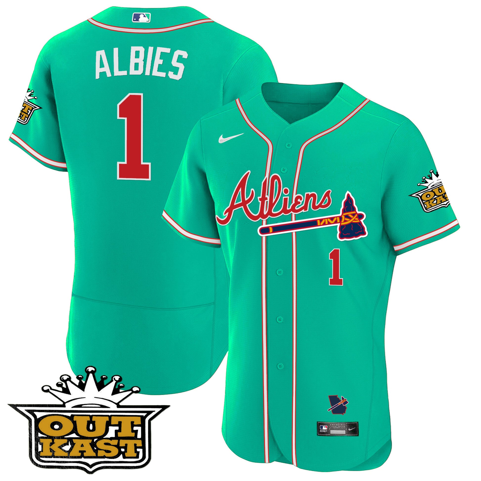 Cyan - Ozzie Albies