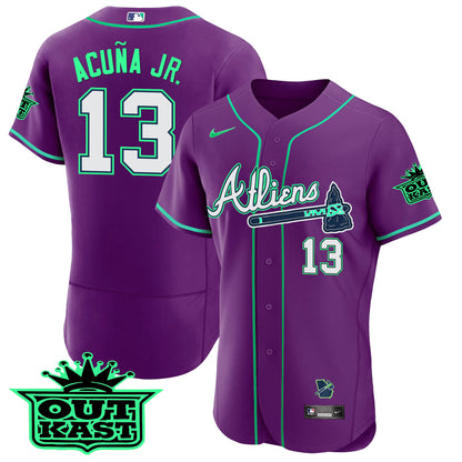 Purple - Ronald Acuna Jr.