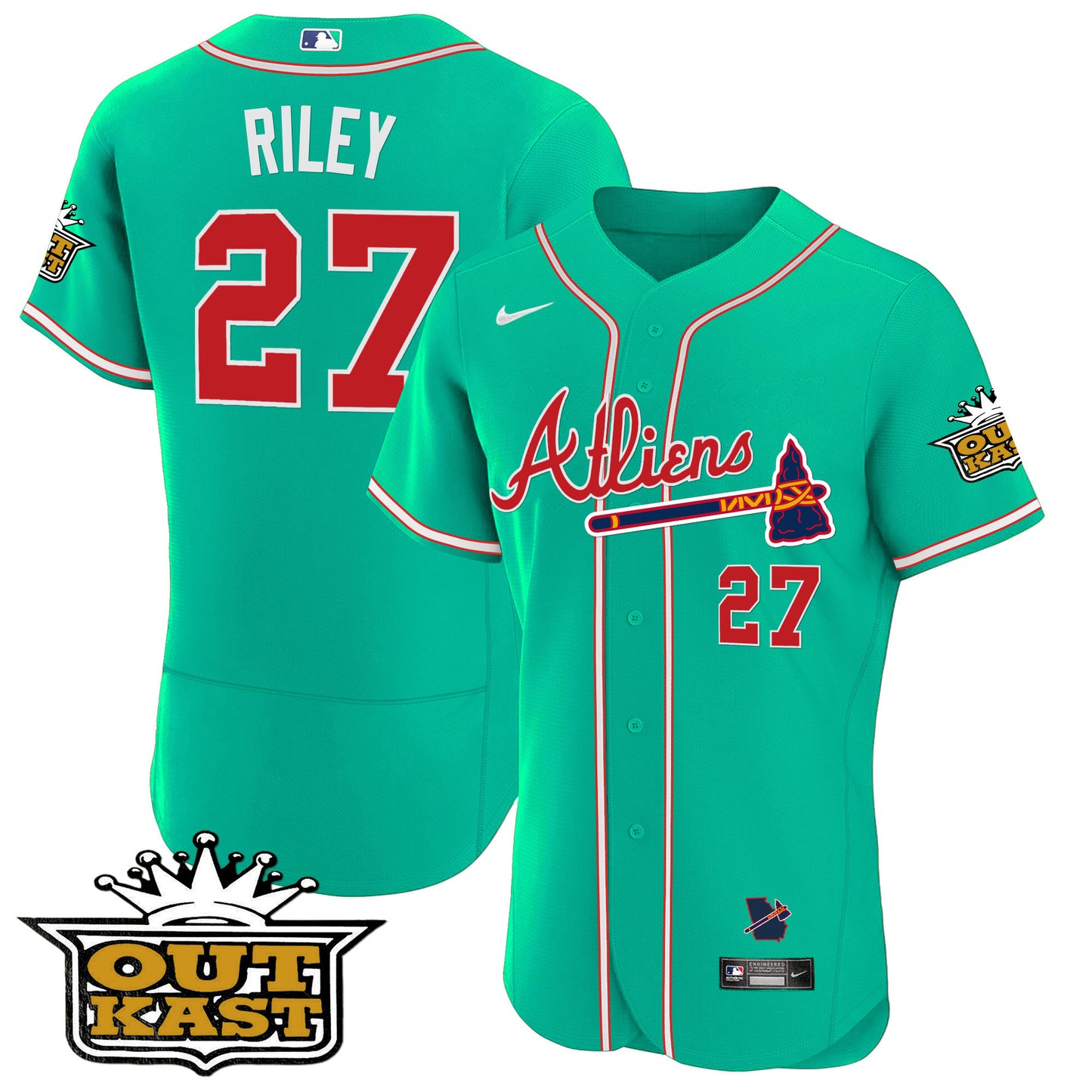 Cyan - Austin Riley