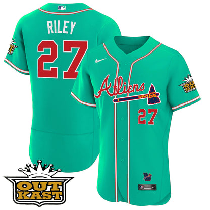 Cyan - Austin Riley