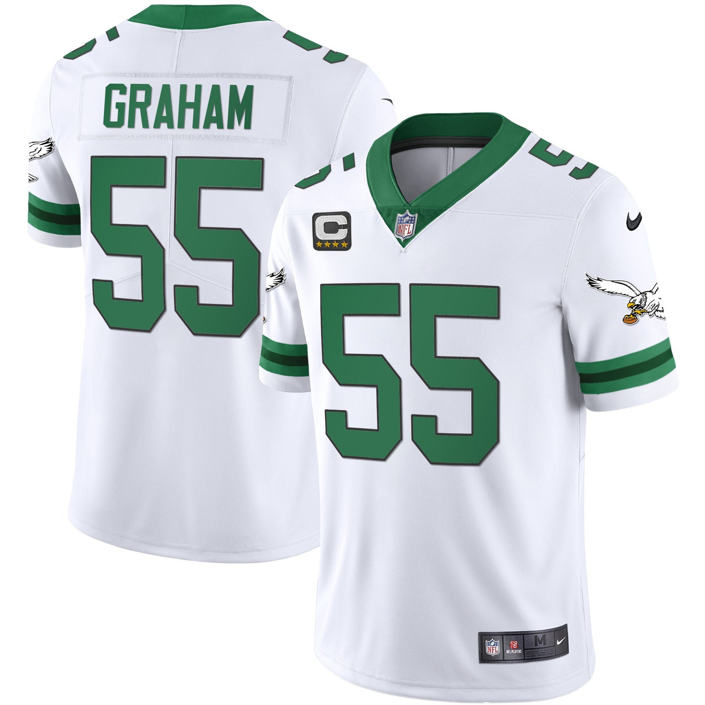 Kelly White - Brandon Graham