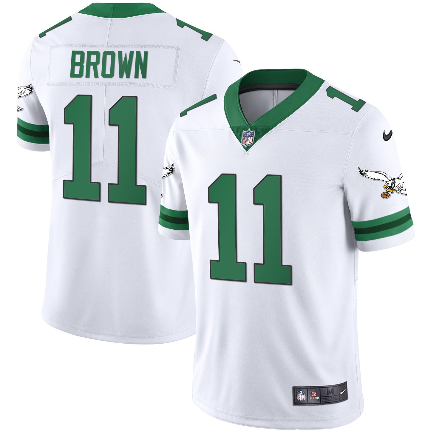 Kelly White - A.J. Brown