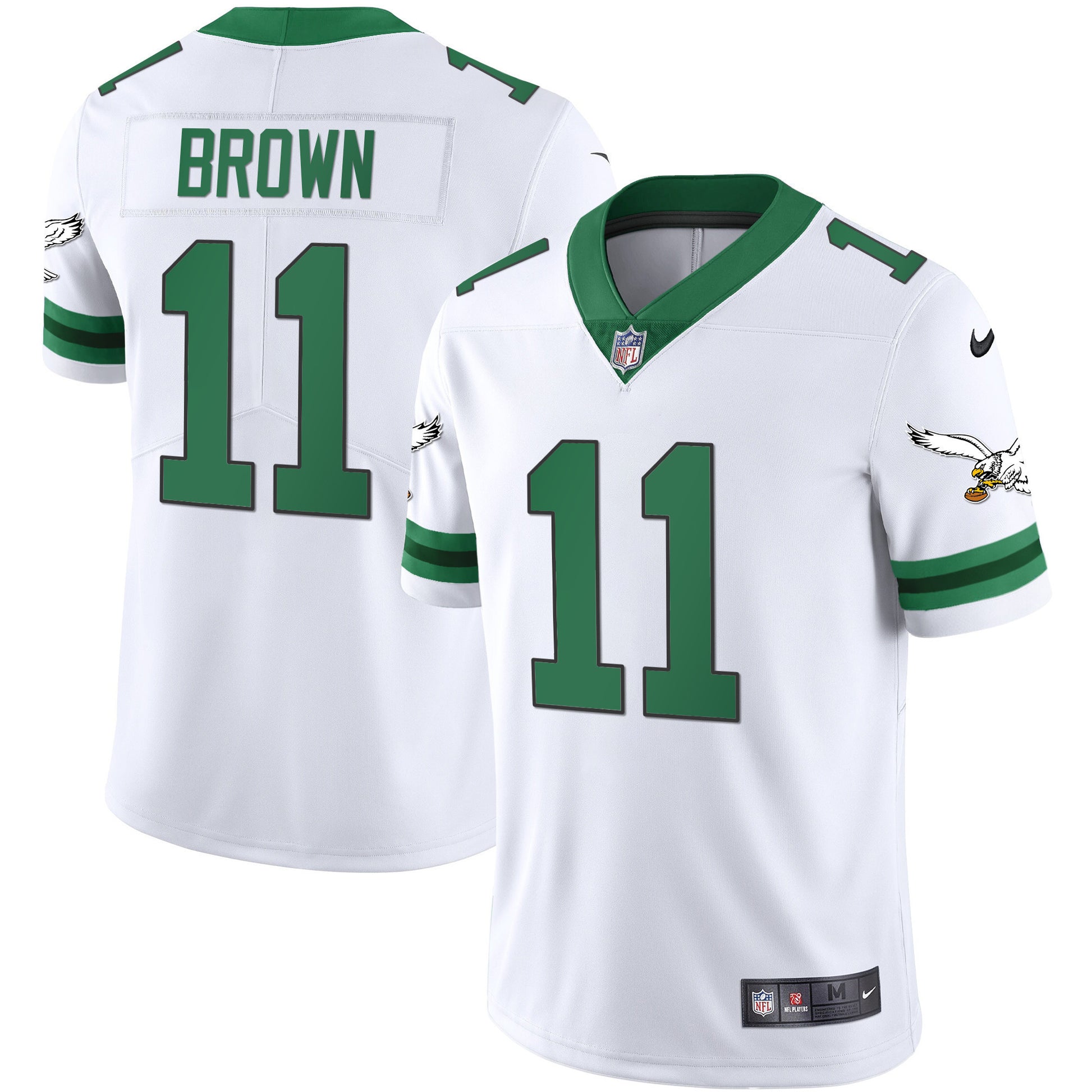 Kelly White - A.J. Brown