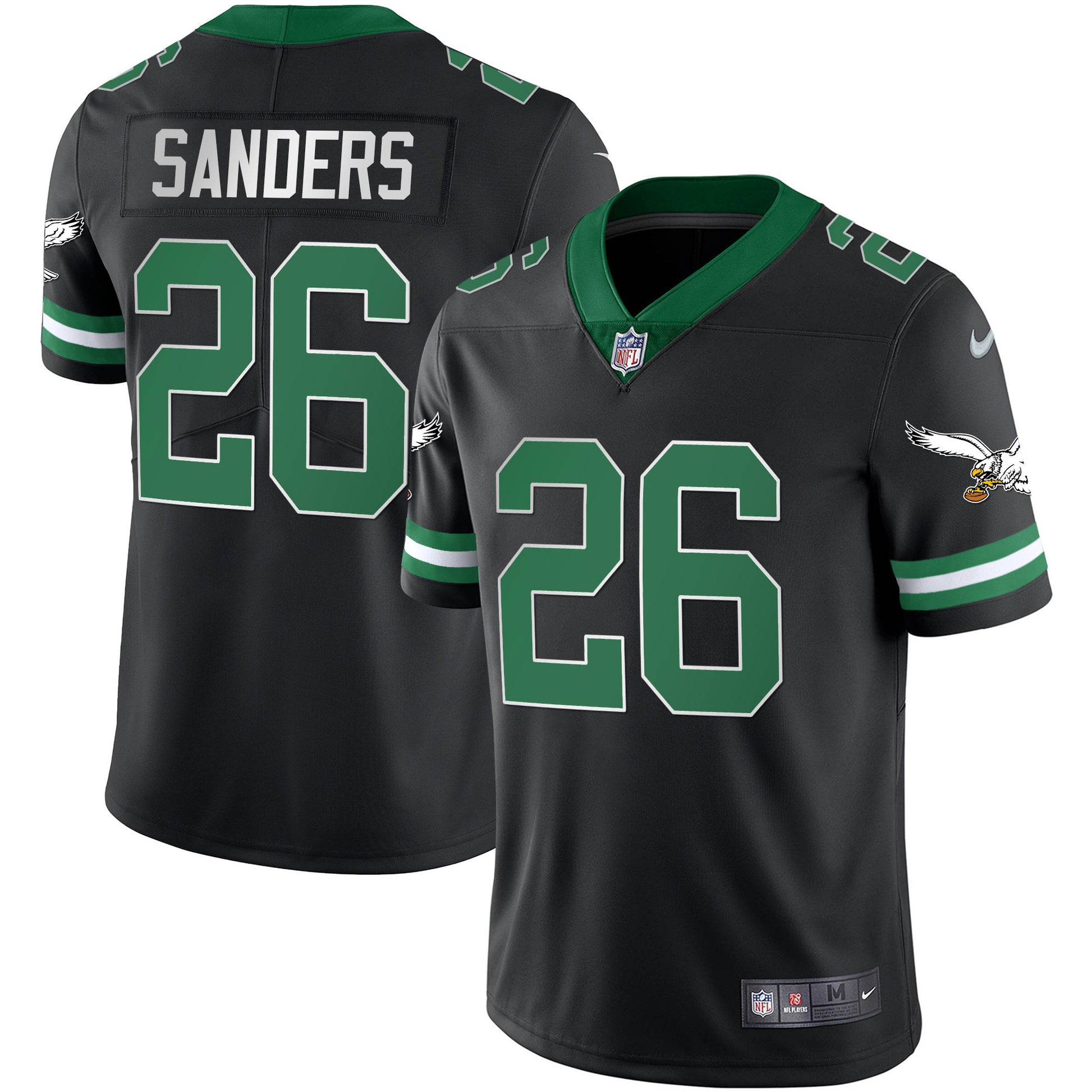 Kelly Black - Miles Sanders